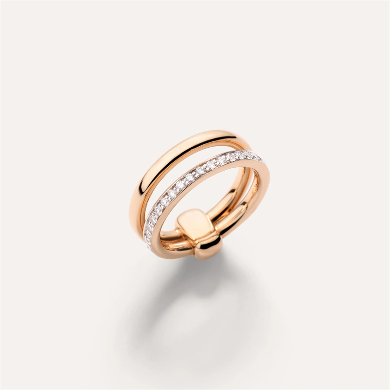 Realizza un anello in argento placcato oro in base al tuo design